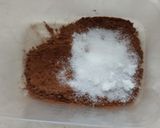 Poharas piskóta barackos csokis recept fázis 3 fotója
