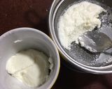 A picture of step 1 of Mishti Doi.