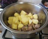 Foto del paso 2 de la receta Sopa de armuelle con carne y patatas