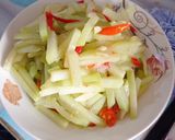Foto langkah ke 6 dari resep Tumis Labu Siam.