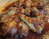 Foto langkah ke 5 dari resep Sayap Ayam Goreng Kecap Pedas.