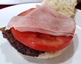 Foto del paso 3 de la receta: Sándwich de bife angosto
