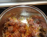 Foto del paso 3 de la receta Albóndigas a la jardinera