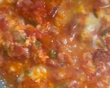 A picture of step 5 of Tomato and egg sauce.