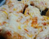 Foto del paso 5 de la receta: Mini rollitos de pizza