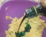 A picture of step 4 of Pistachio Naan khatai!.
