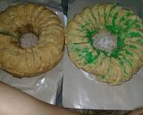 Foto langkah ke 11 dari resep Bolu pisang kukus.