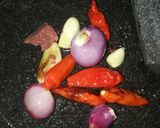 Foto langkah ke 3 dari resep Sambal Tahu Terong (ala anak kos).