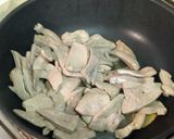 麻油炒豬肝的食譜步驟3照片
