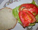 Foto del paso 1 de la receta: "Cangreburguer" La hamburguesa de Bob Esponja🍔