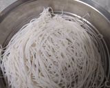 A picture of step 9 of Idiyappam.