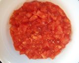 Foto del paso 1 de la receta Tartar de tomate y jamón serrano