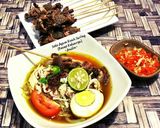 Foto langkah ke 14 dari resep Soto Ayam Kuah Saring.