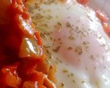 A picture of step 5 of Shakshuka 😍.
