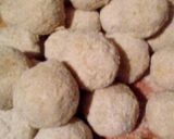 Foto del paso 6 de la receta: Croquetas de arroz con huevo, papas y mozzarella