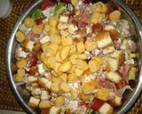 Фото кроку 9 до Салат "Цезарь" / Salad "Caesars".