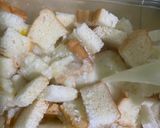 Foto langkah ke 2 dari resep Pudding Roti Santan.
