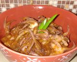 Foto langkah ke 5 dari resep Kepala cumi saus tiram pedas🍲.