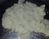 A picture of step 4 of Chicken vegetable macroni kabab.