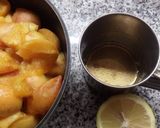 Foto del paso 1 de la receta: Dulce de damascos light