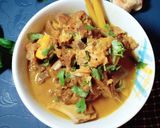 Foto langkah ke 4 dari resep 💢Gulai Kambing Sederhana💢.