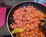 Foto del paso 3 de la receta Berenjena rellena a la boloñesa