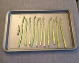 A picture of step 4 of Roasted Asparagus.