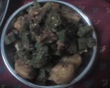 A picture of step 13 of Navratri thali.