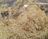 Foto langkah ke 6 dari resep Nasi Kebuli dengan bumbu instan.