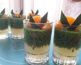 Foto langkah ke 10 dari resep Pudding Lumut.