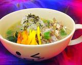 Yang Kalguksu AKA Mie Sup Kambing Korea langkah memasak 3 foto