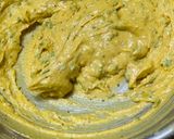 A picture of step 1 of ડપકા કઢી.(Dapka Kadhi Recipe in Gujarati).