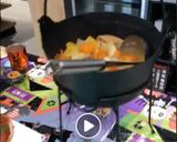 A picture of step 4 of Witches' Snail Broth.