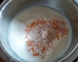 A picture of step 1 of Mango vermicelli kheer.
