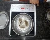 A picture of step 7 of Alu vadi.
