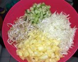 Foto langkah ke 1 dari resep Rujak cuka.