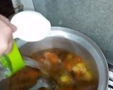 A picture of step 2 of Lentil Soup.