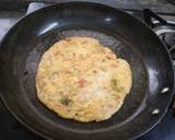 Spicy onion and tomato paratha recipe step 6 photo