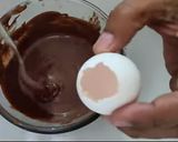 A picture of step 3 of Caramel Chocolate in Egg.