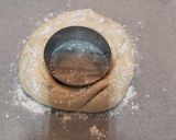 Foto del paso 7 de la receta: Rosca de bacon y queso con amasado tradicional 😋