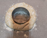 Foto del paso 7 de la receta: Rosca de bacon y queso con amasado tradicional 😋