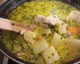 Tejfölös becsinált leves recept fázis 2 fotója