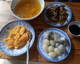 Hình bước làm 4 của món Cá cơm chiên bột