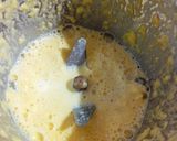 A picture of step 3 of Corn mater soup.
