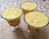 A picture of step 1 of Mango Falooda.