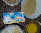 صورة لخطوة 1 من وصفة ترايفل موز وفانيليا 😋😍