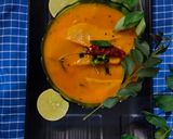 A picture of step 12 of Dal Dhokli.