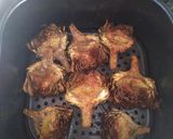 Foto del paso 3 de la receta: Alcachofas asadas en Airfryer