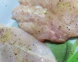 Keto mozarellás, paradicsomos csirkemell recept fázis 2 fotója