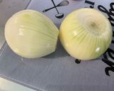 Une image de l'étape 4 de Aubergines farcies au bœuf, épices et légumes.
